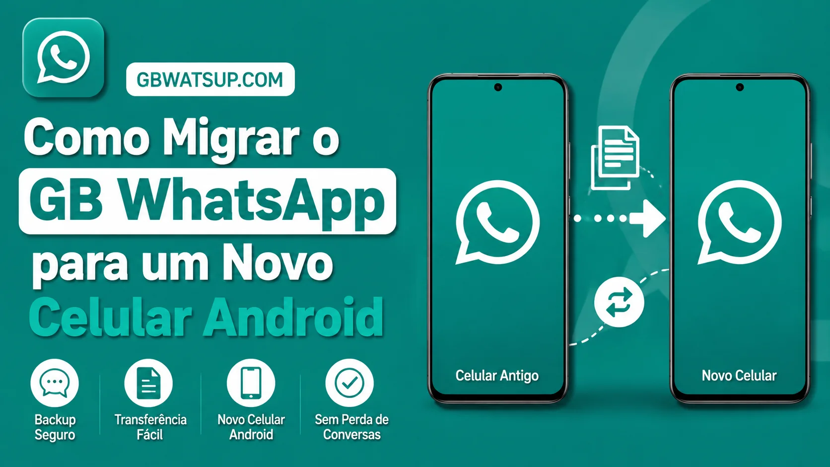Como Migrar o GB WhatsApp para um Novo Celular Android
