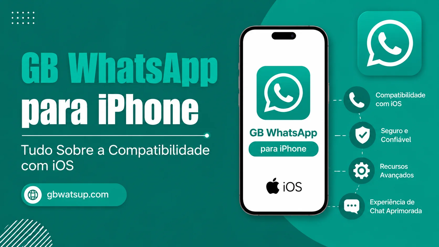 GB WhatsApp para iPhone Tudo Sobre a Compatibilidade com iOS