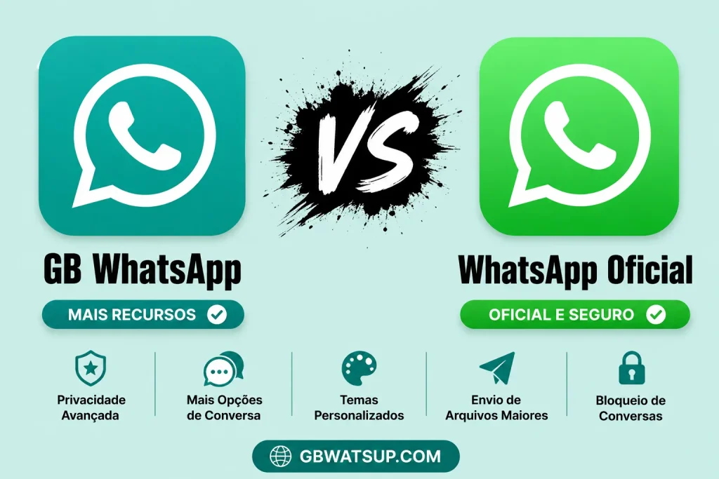 GB WhatsApp vs Official WhatsApp
