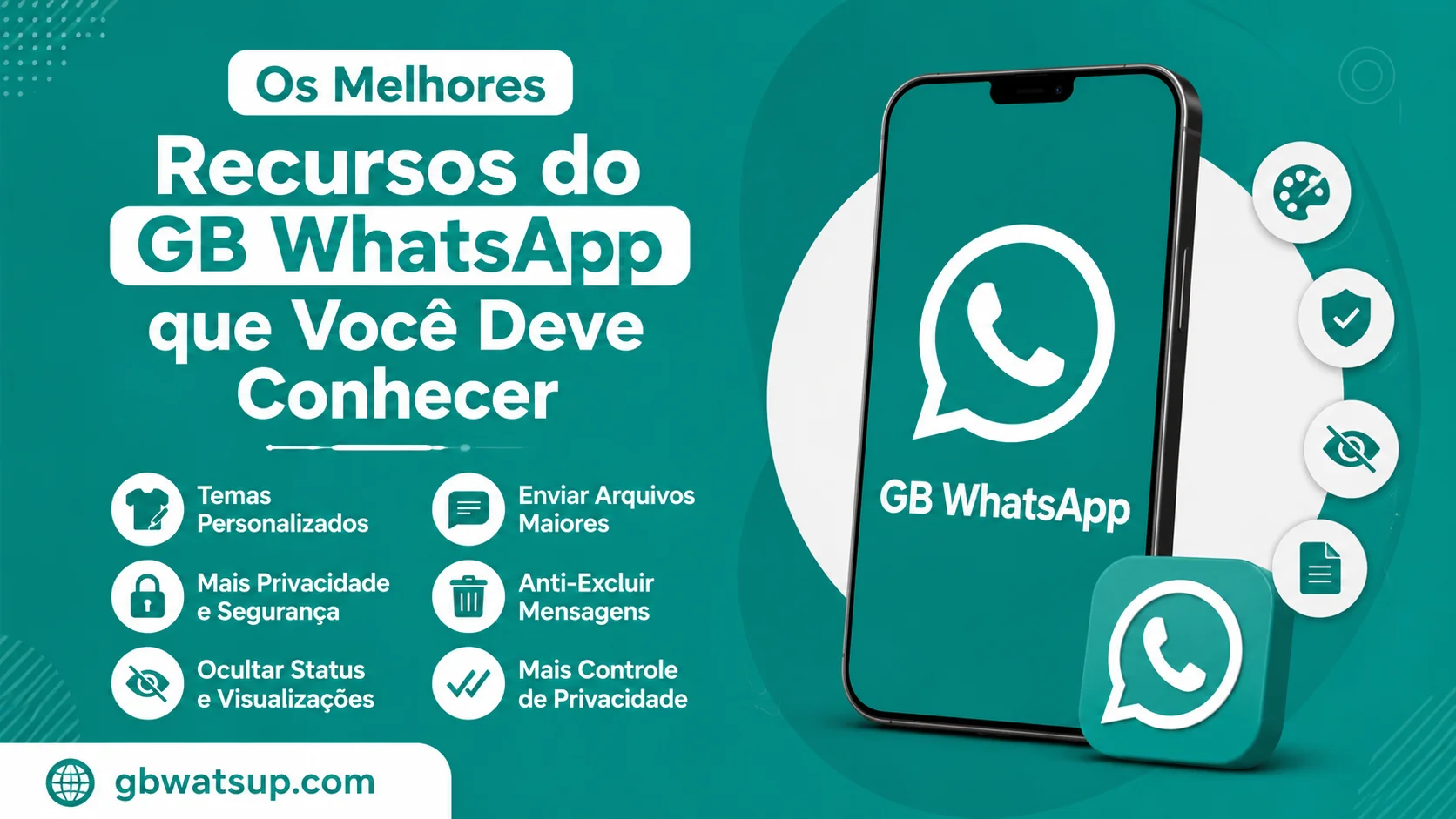 Os Melhores Recursos do GB WhatsApp que Você Deve Conhecer